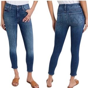 MOTHER The Looker Crop! Retail $235